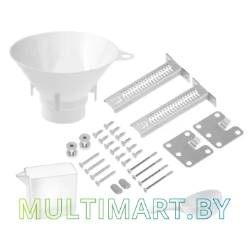 Посудомоечная машина MAUNFELD MLP4529A01 Light Beam картинка 19